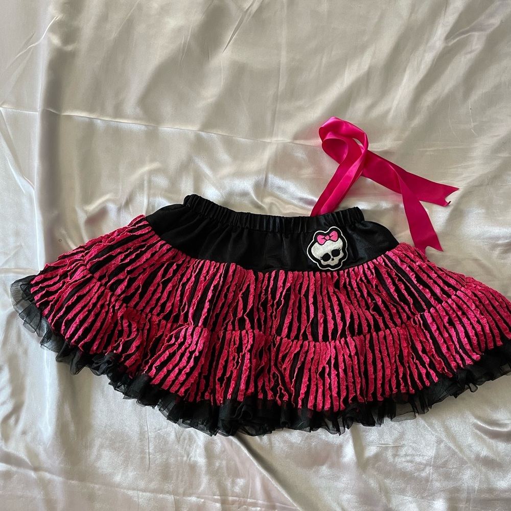 Monster High Halloween Skirt